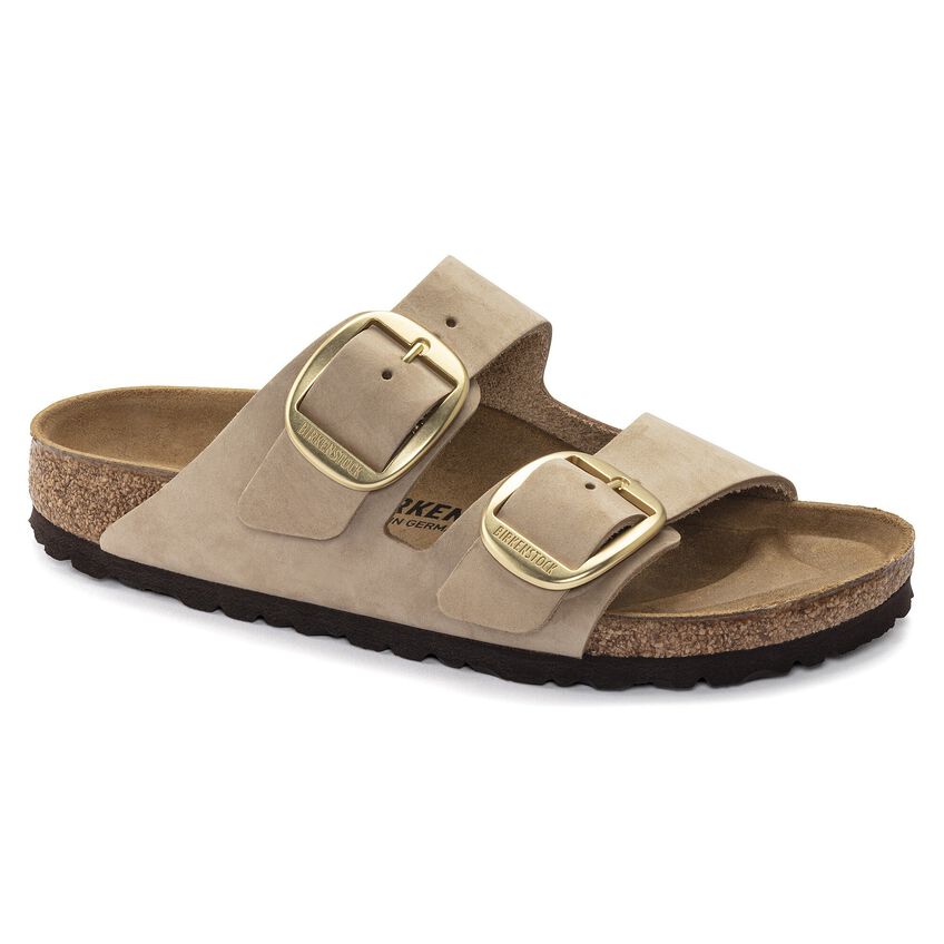 Birkenstock Arizona Big Buckle Sandcastle Regular Sandal