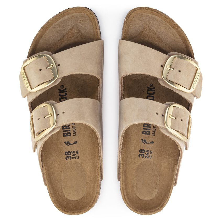 Birkenstock Arizona Big Buckle Sandcastle Regular Sandal