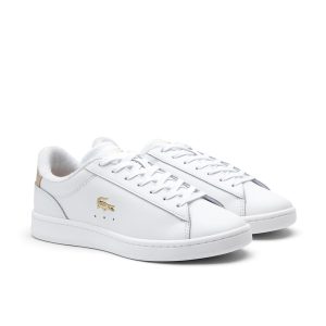 Lacoste Carnaby Set 224 SFA White Light Brown Sneaker