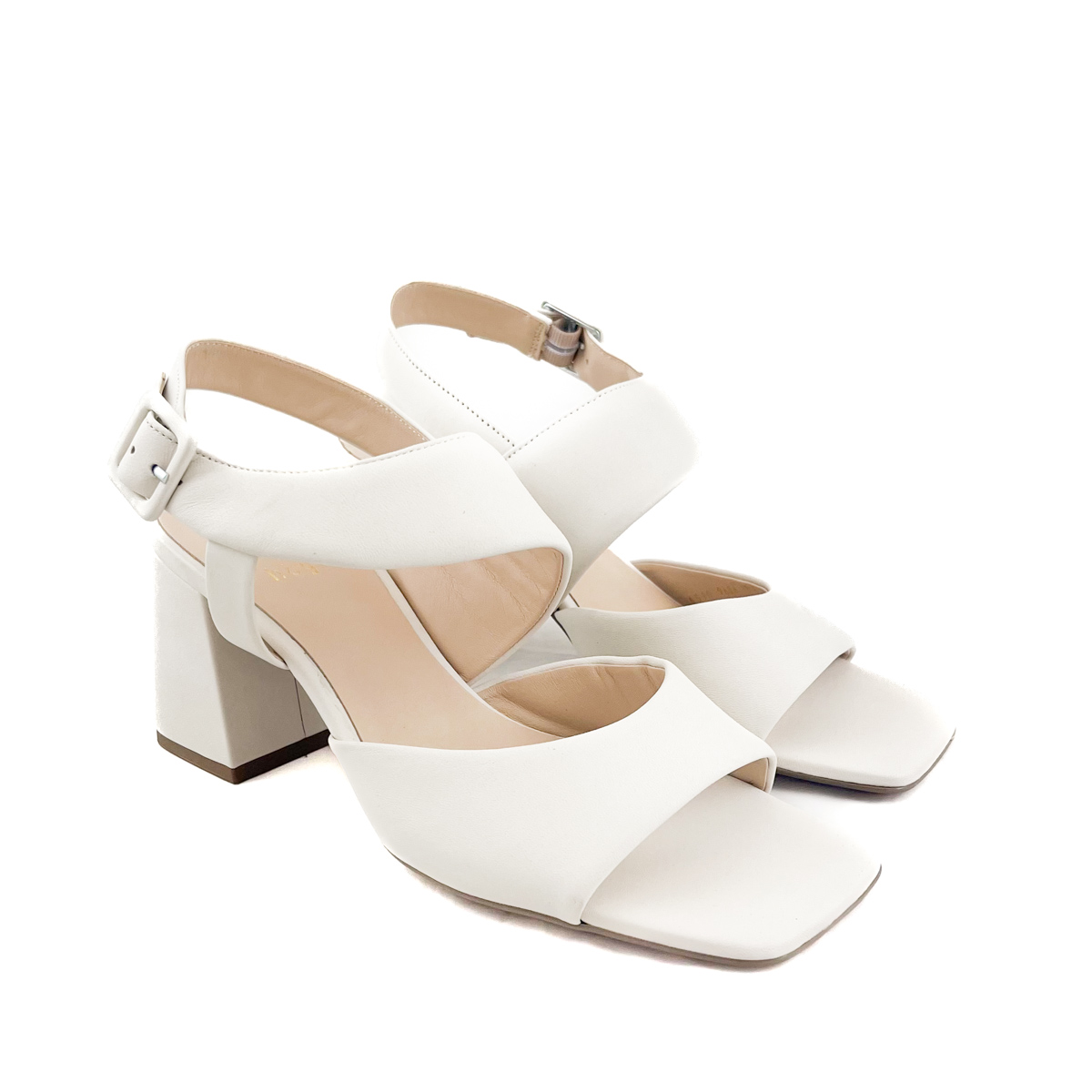 Hogl Vienna Cream Heel Sandal