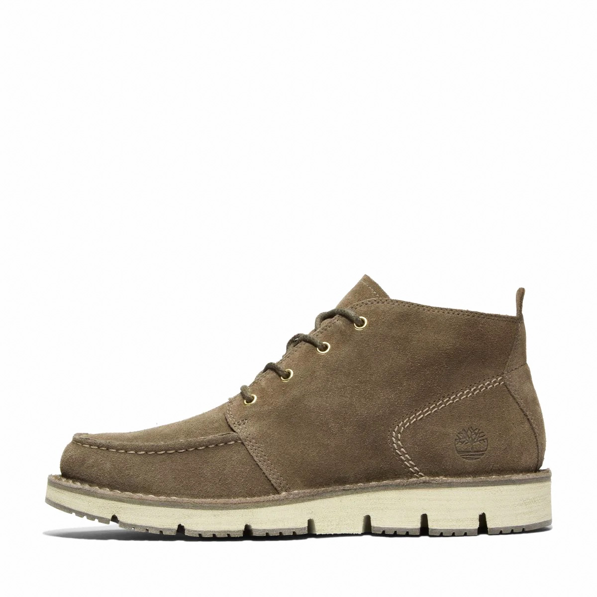 Timberland Mens Westmore Chukka Olive Nubuck Boot