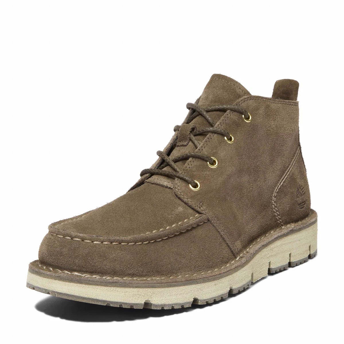 Timberland Mens Westmore Chukka Olive Nubuck Boot