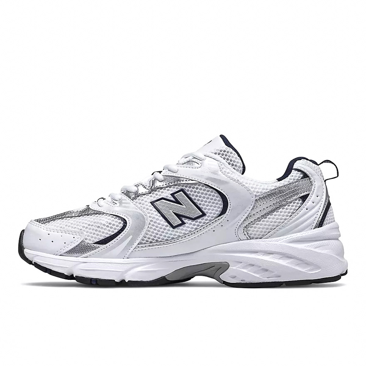New Balance 530 Sneaker White Natural Indigo MR530SG