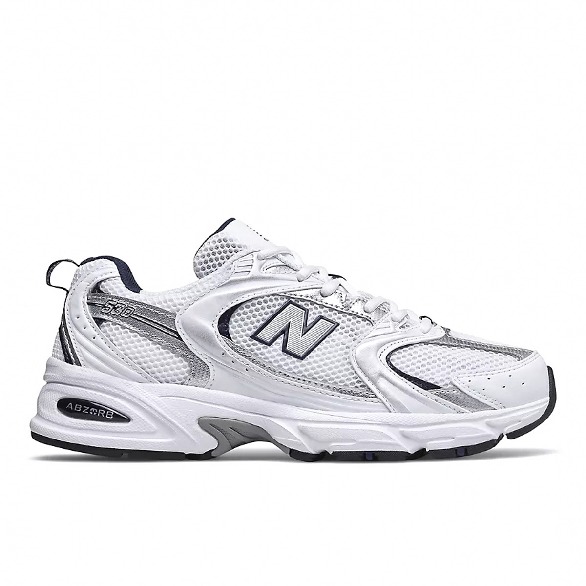 New Balance 530 Sneaker White Natural Indigo MR530SG