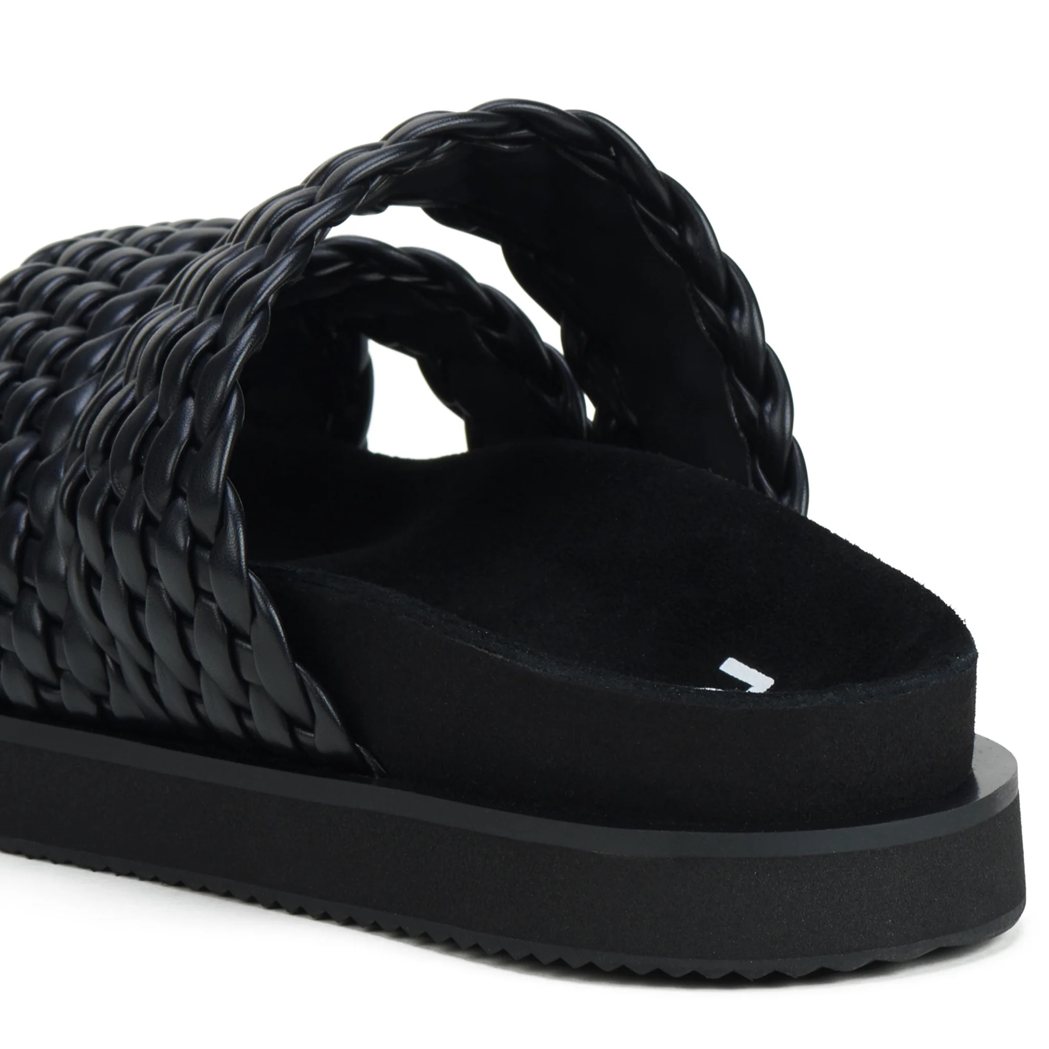 Rollie Rhodes Slide Black Weave