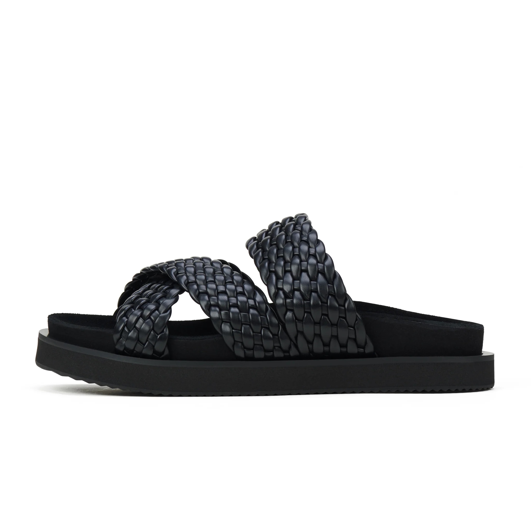 Rollie Rhodes Slide Black Weave