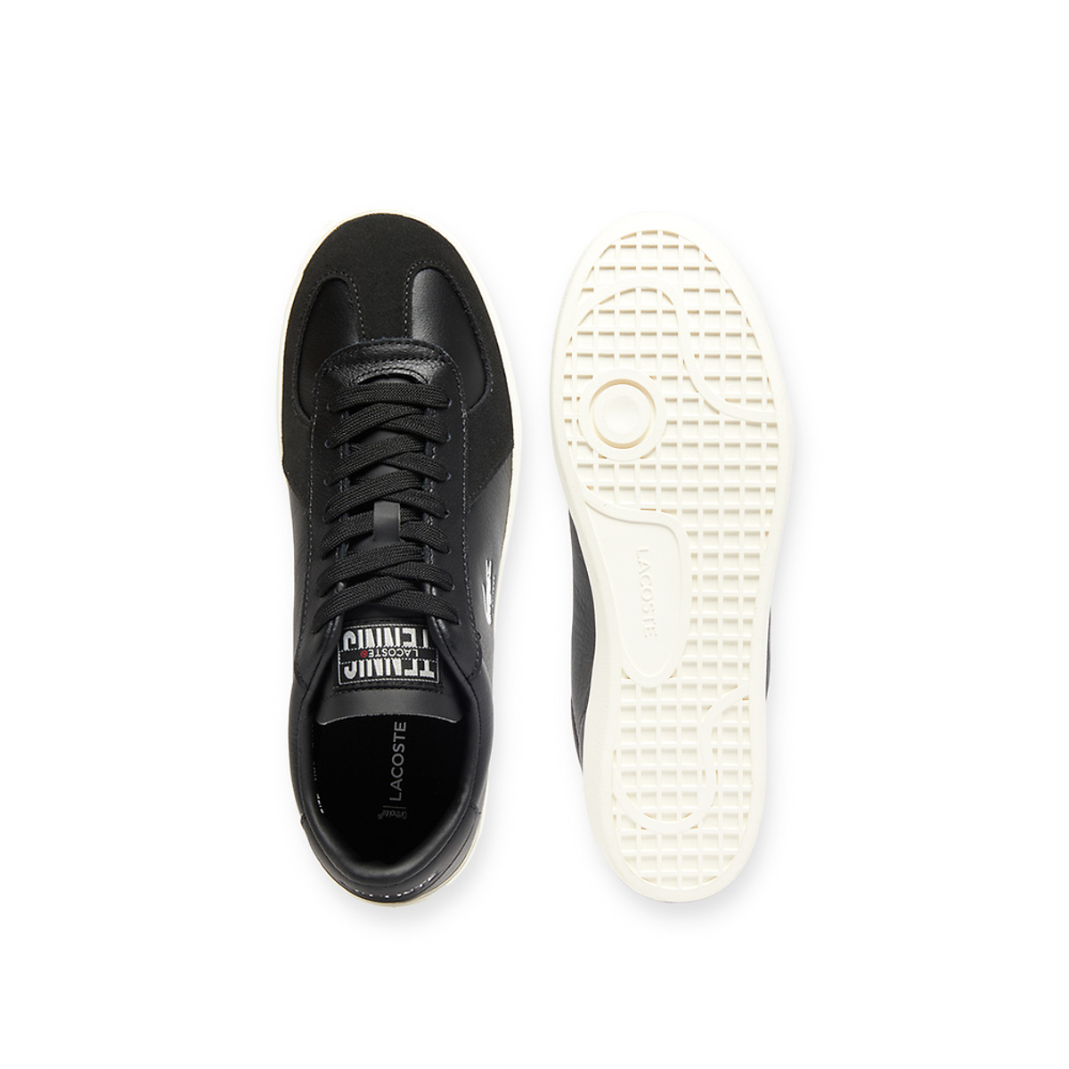 Lacoste Baseshot Pro Sneaker Black Off White