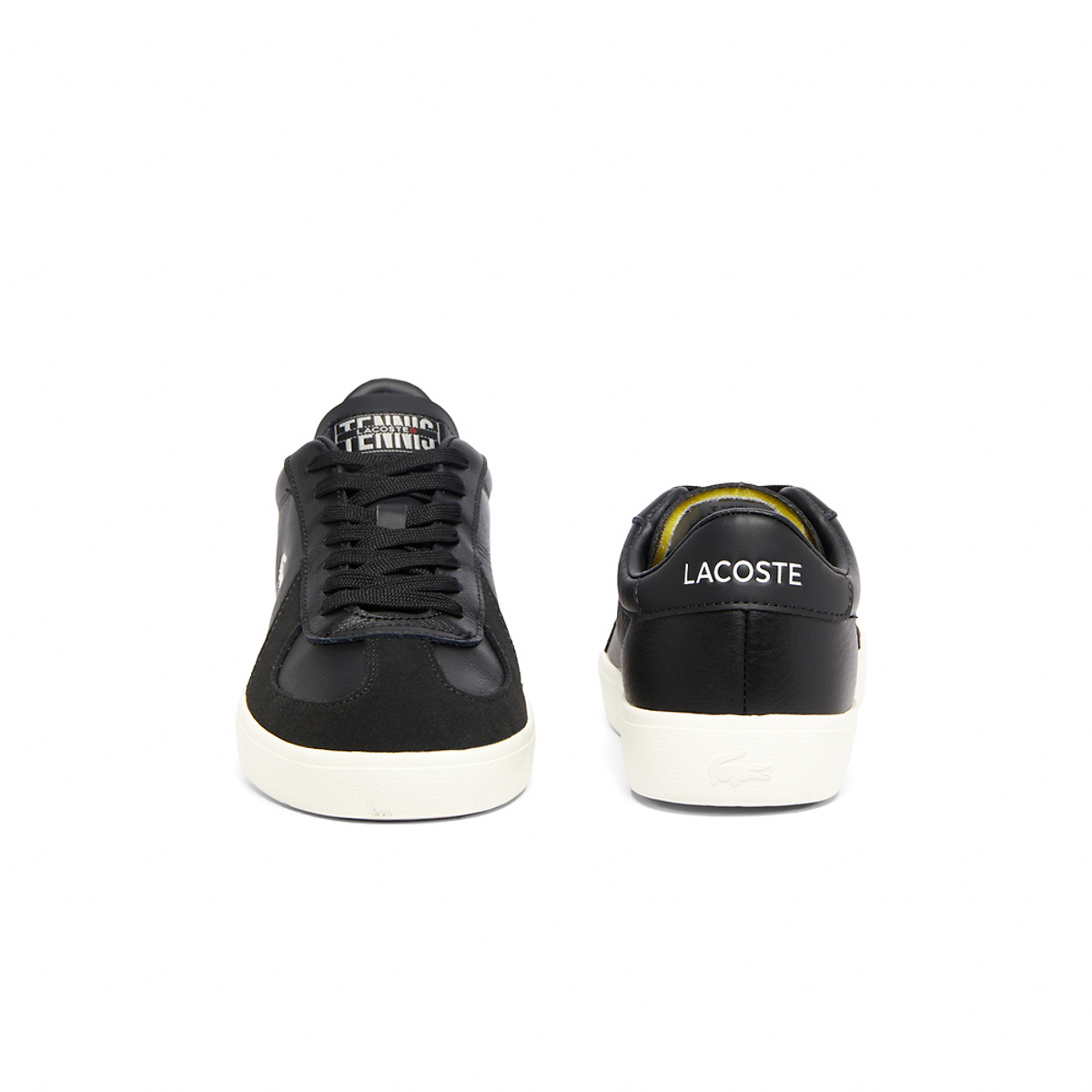 Lacoste Baseshot Pro Sneaker Black Off White