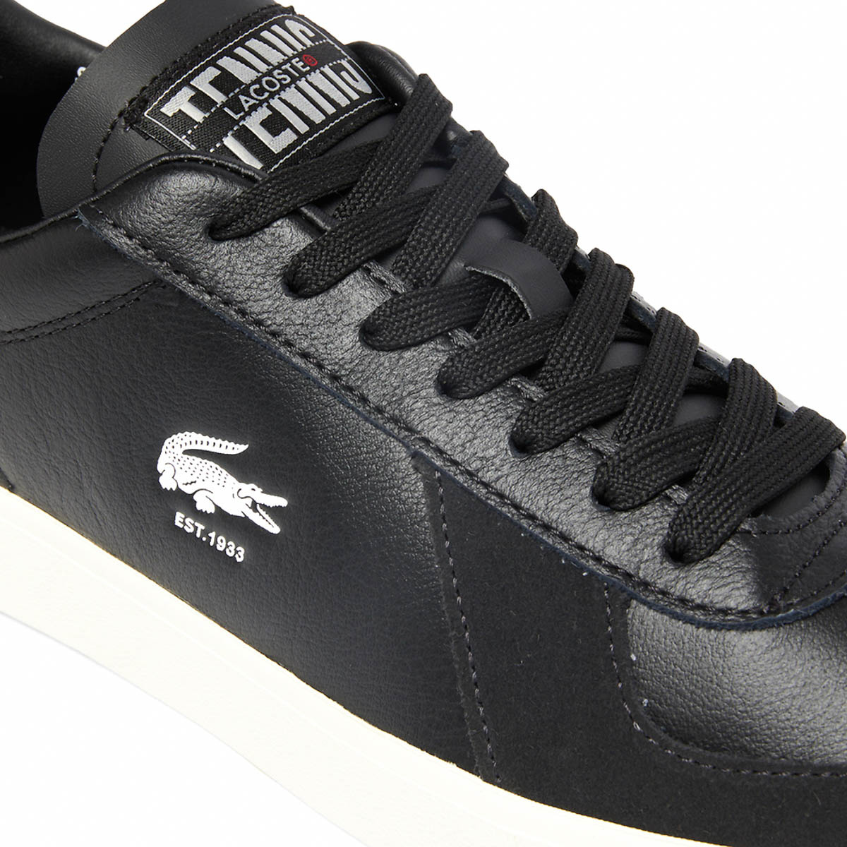 Lacoste Baseshot Pro Black Off White Issimo Shoes