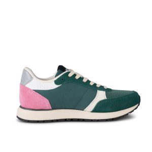 Woden Ronja Sneaker Reflective Deep Forest