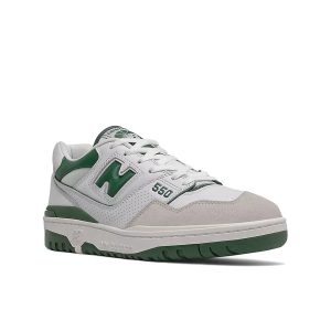 New Balance Sneaker 550 White Green BB550WT1