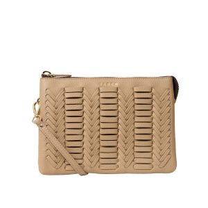 Saben Tilly’s Big Sis Crossbody Bag Tea Chevron