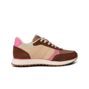 Woden Ronja Sneaker Sepia Multi