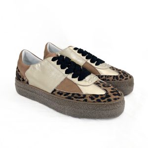 Donna Carolina Maya Brio Rusty Gold Sneaker