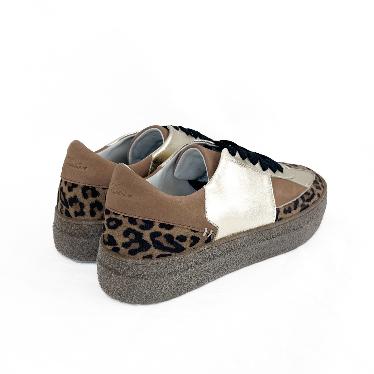 Donna Carolina Maya Brio Rusty Gold Sneaker