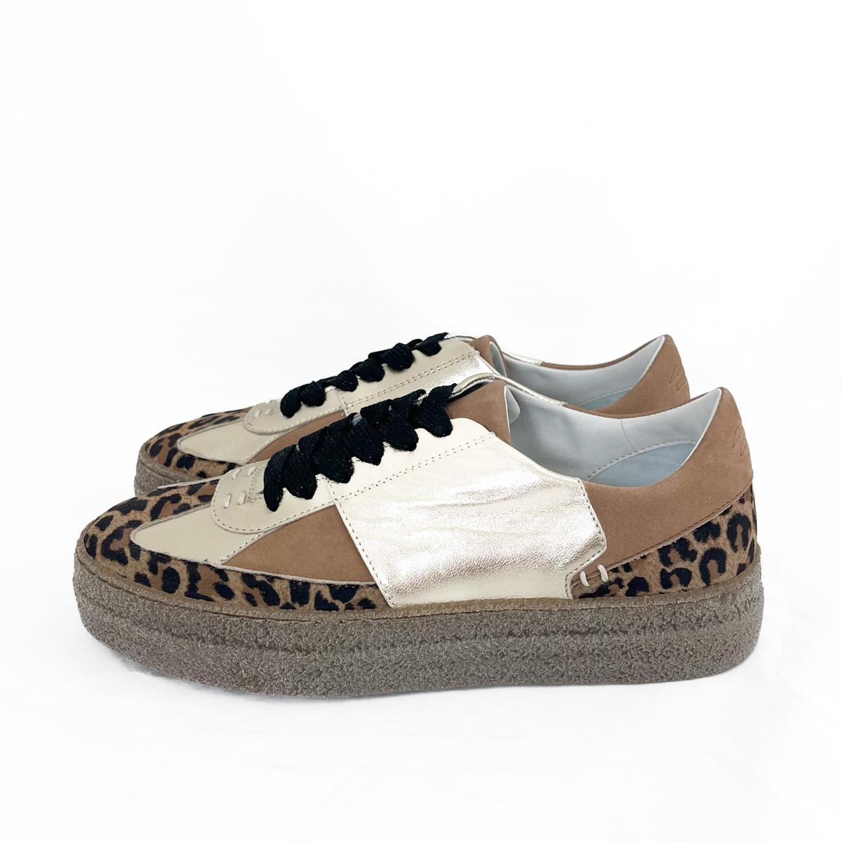Donna Carolina Maya Brio Rusty Gold Sneaker