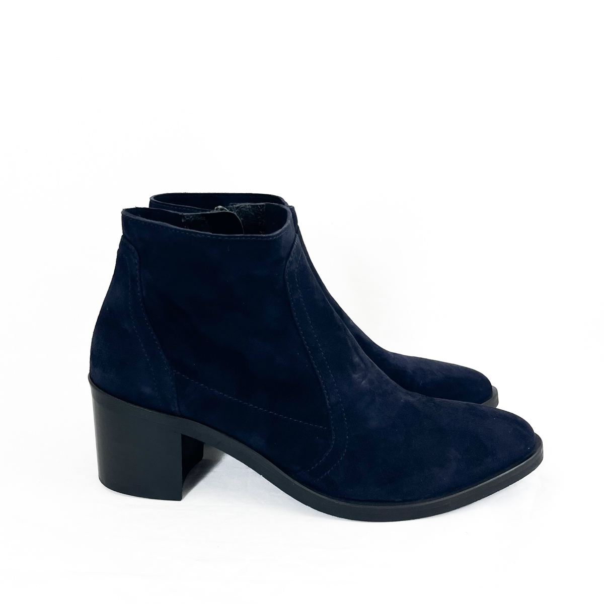 Donna Carolina Boots Zero5 Dewi Navy Suede