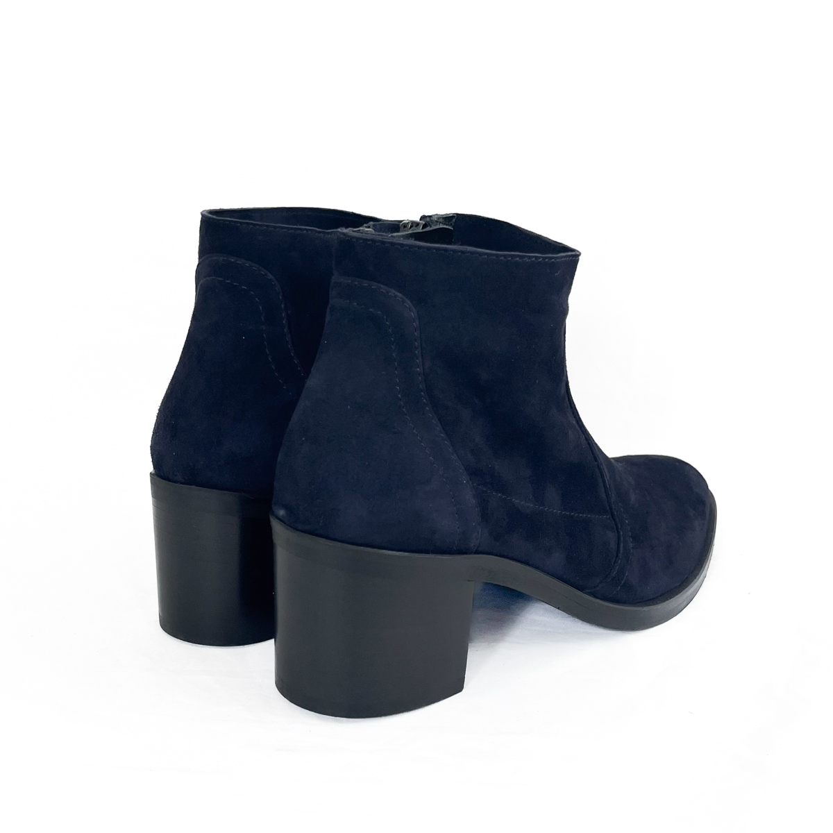 Donna Carolina Boots Zero5 Dewi Navy Suede