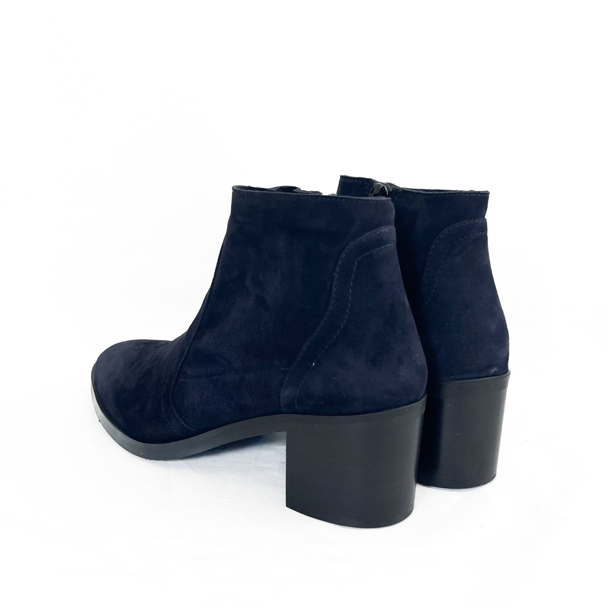 Donna Carolina Boots Zero5 Dewi Navy Suede