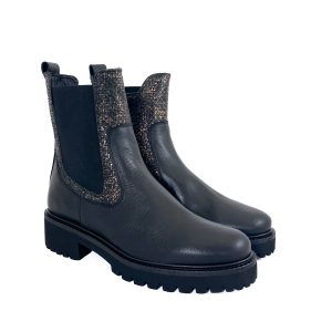 Donna Carolina Boots City Glam Nero Rose