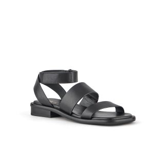 United Nude Tara Hana Lo Black Sandal