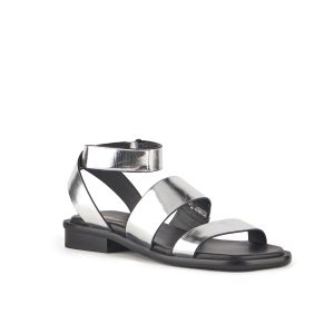 United Nude Tara Hana Lo Silver Sandal