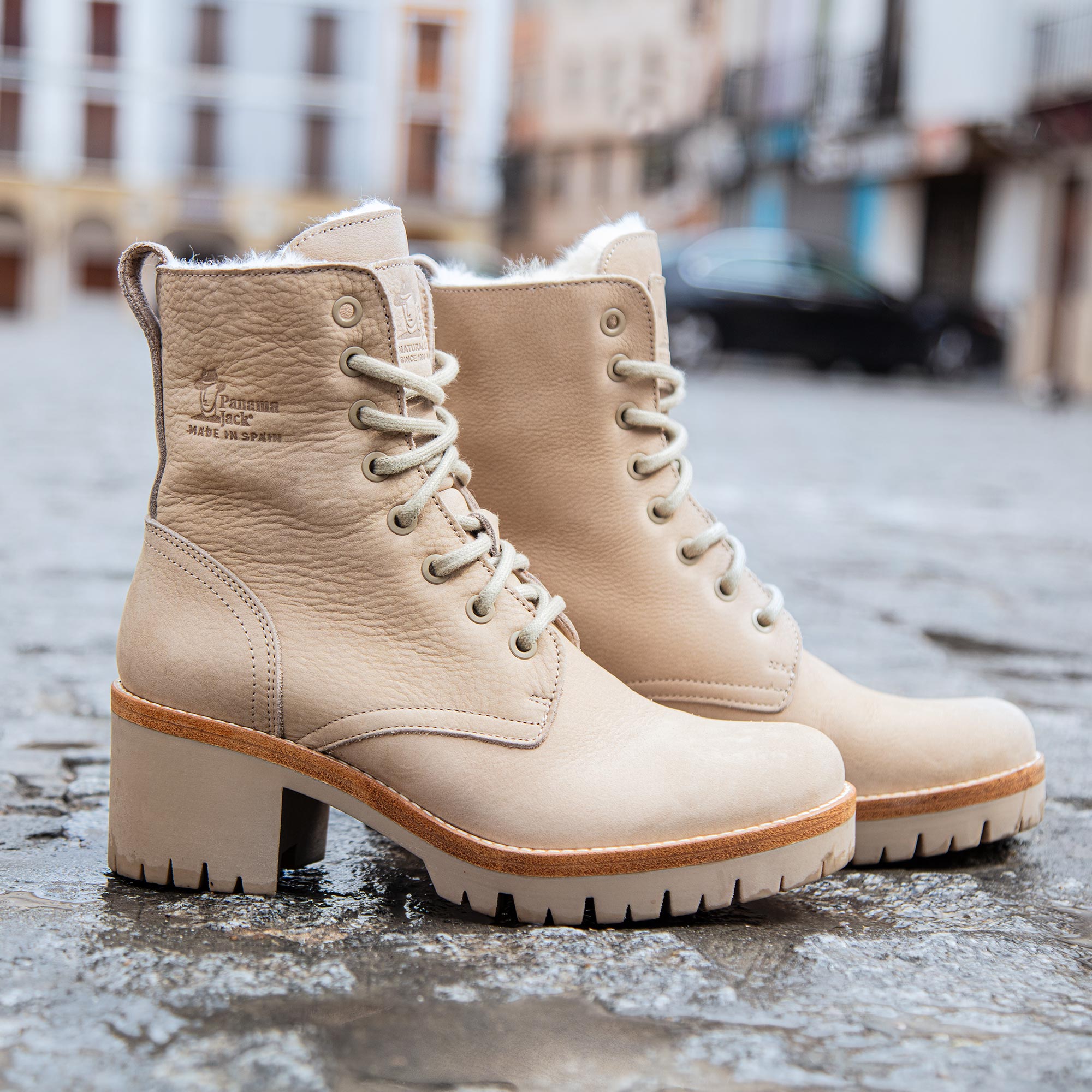 Panama Jack Padma Boot Nubuck Crudo Raw