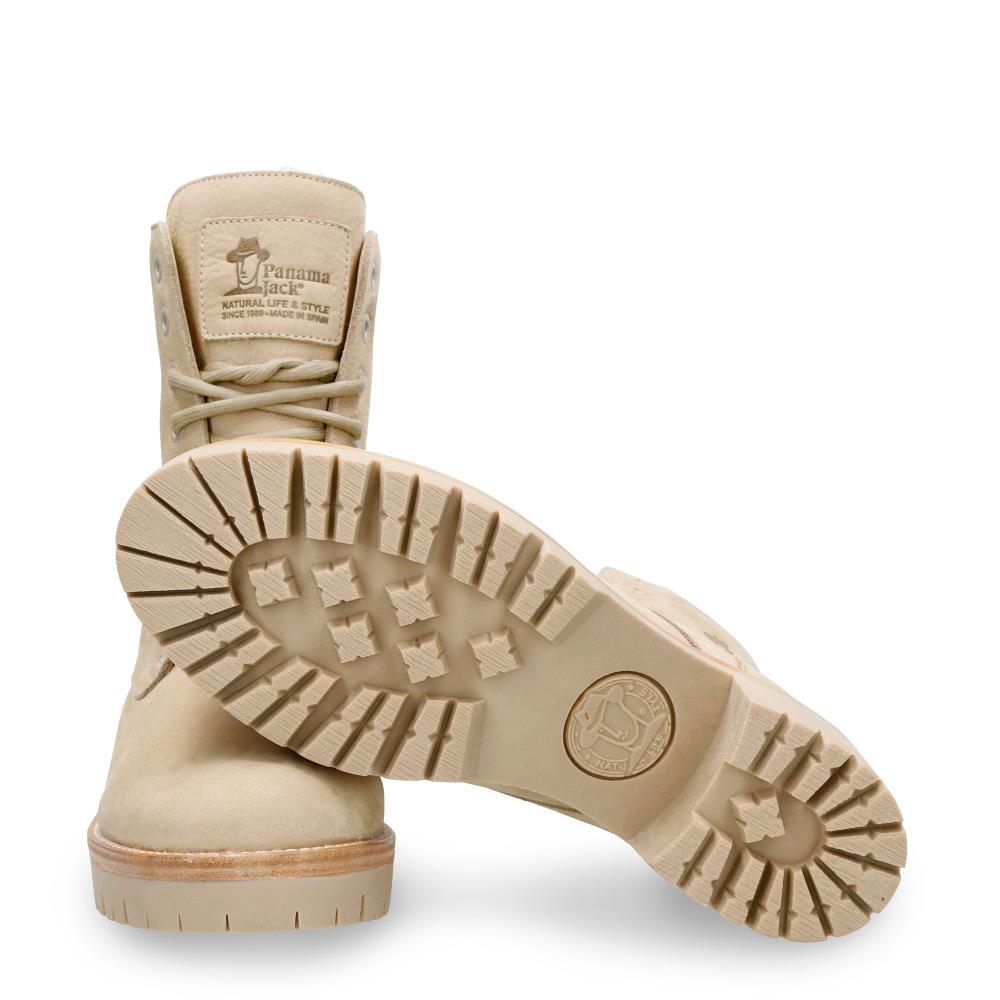 Panama Jack Padma Boot Nubuck Crudo Raw