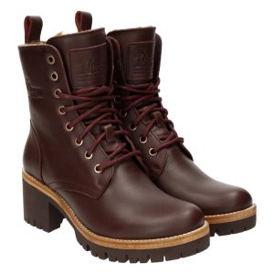 Panama Jack Padma Boot Nappa Burgundy