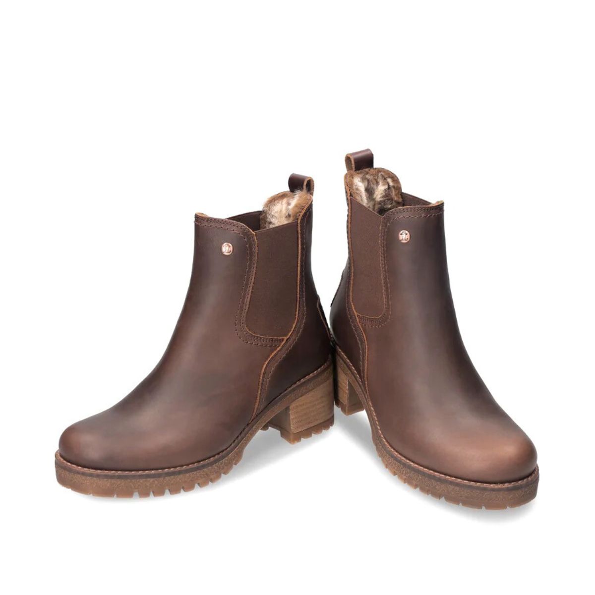 Panama Jack Pia B10 Boot Nappa Bark
