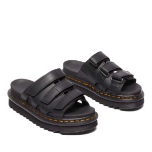 Dr Martens Raine Slide Sandal Black Athena