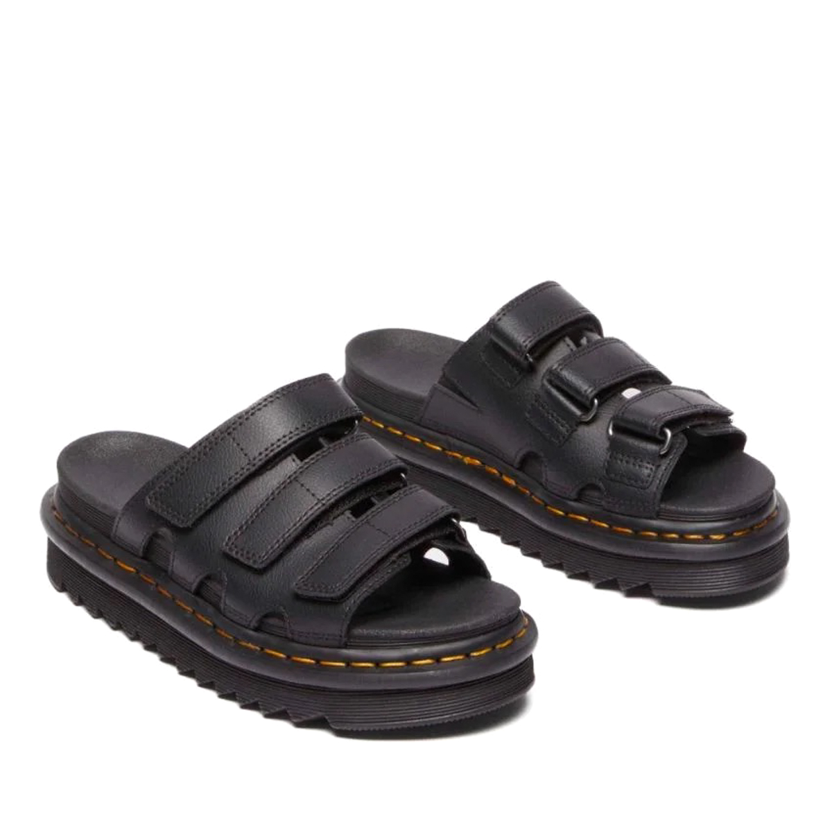Dr Martens Raine Slide Sandal Black Athena
