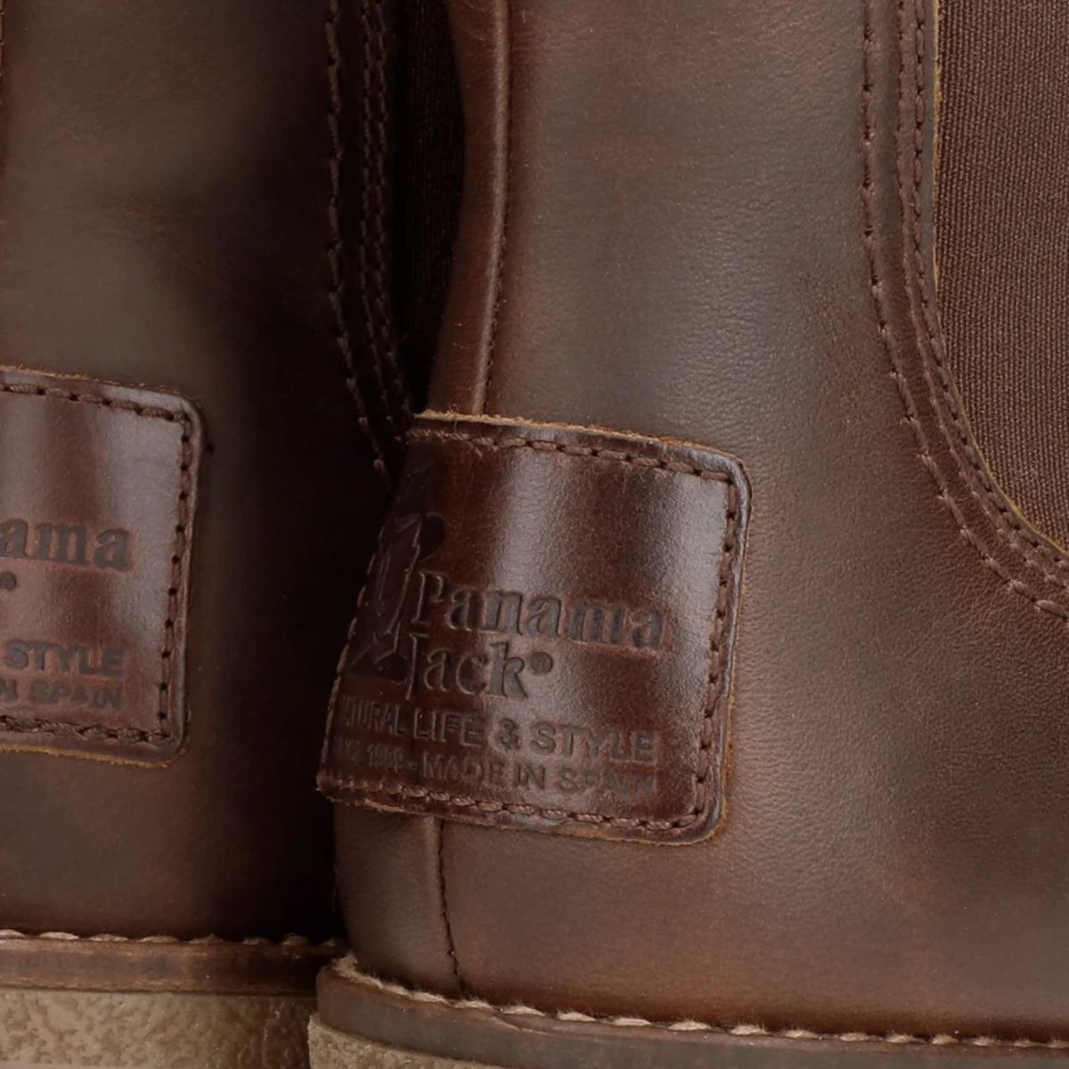 Panama Jack Pia B10 Boot Nappa Bark