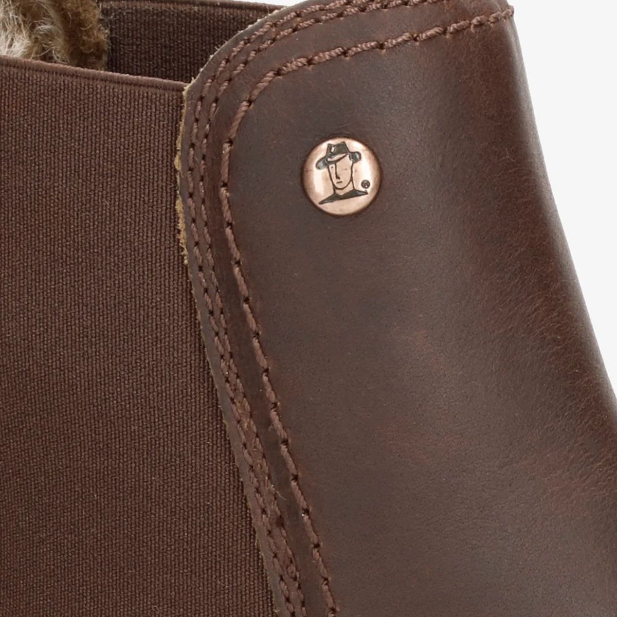 Panama Jack Pia B10 Boot Nappa Bark