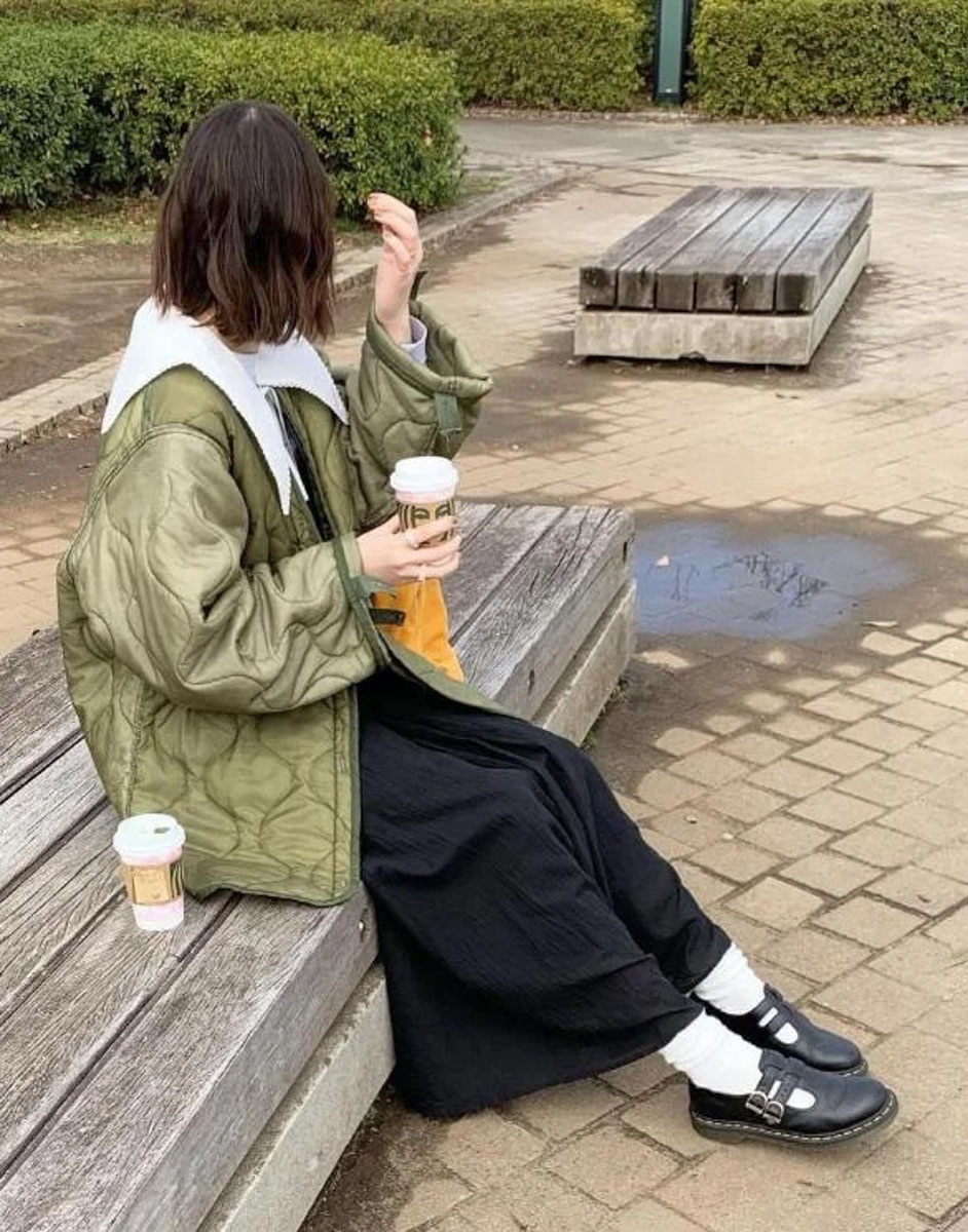 Dr Martens Mary Jane Shoe 8065 Black