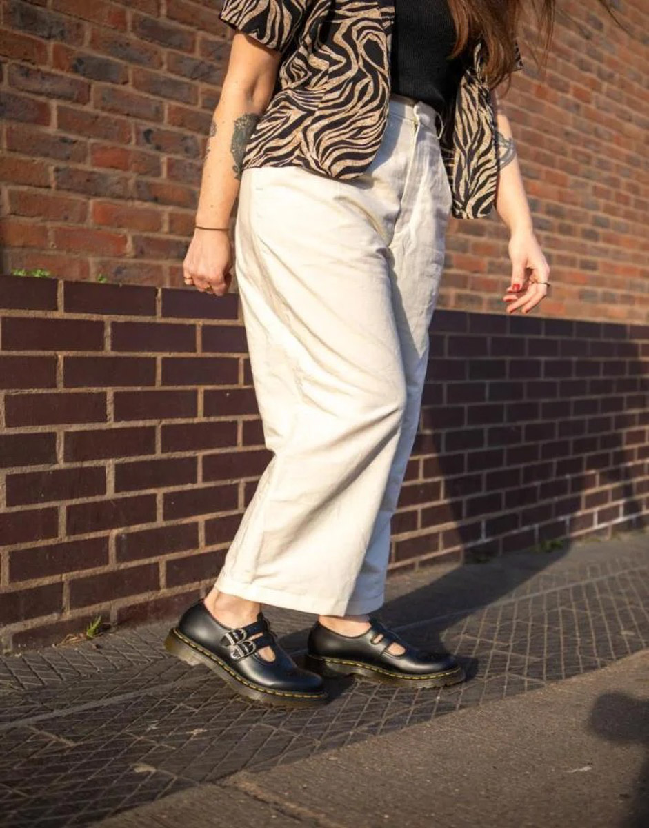 Dr Martens Mary Jane Shoe 8065 Black