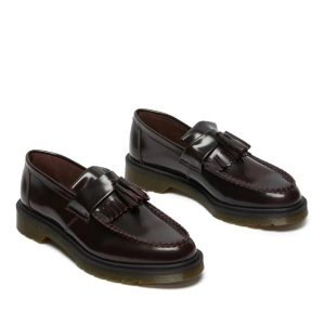 Dr Martens Adrian Arcadia Loafer Cherry Red
