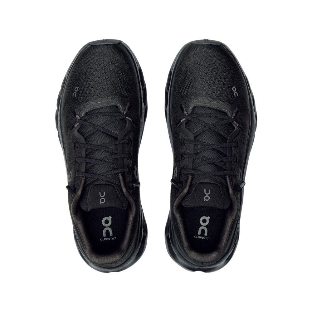 ON Running Shoe Cloudtilt Women Eclipse Black