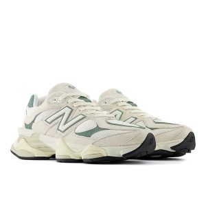 New Balance Sneaker U9060EEI Linen with Dark Juniper