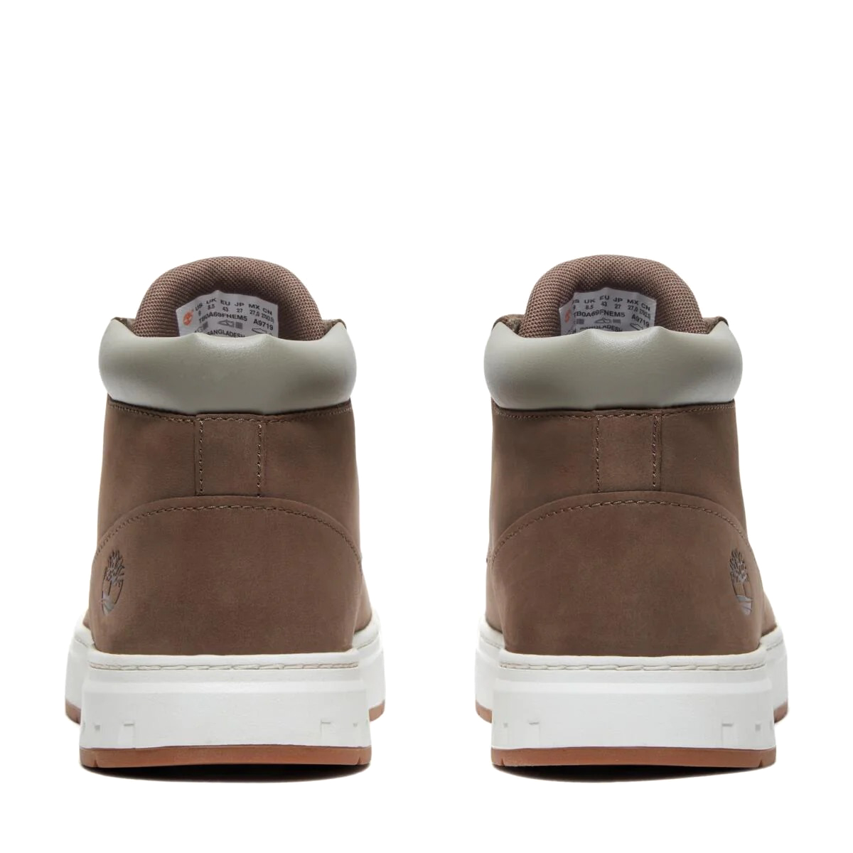Timberland Maple Grove Chukka Mid Sneaker Brown Nubuck