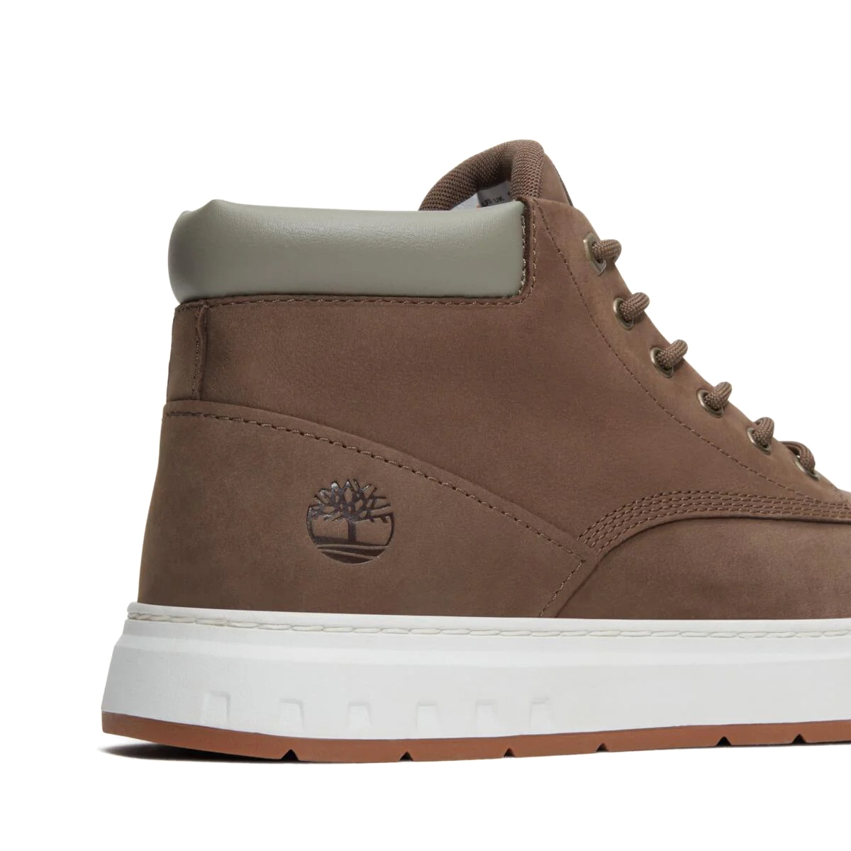 Timberland Maple Grove Chukka Mid Sneaker Brown Nubuck