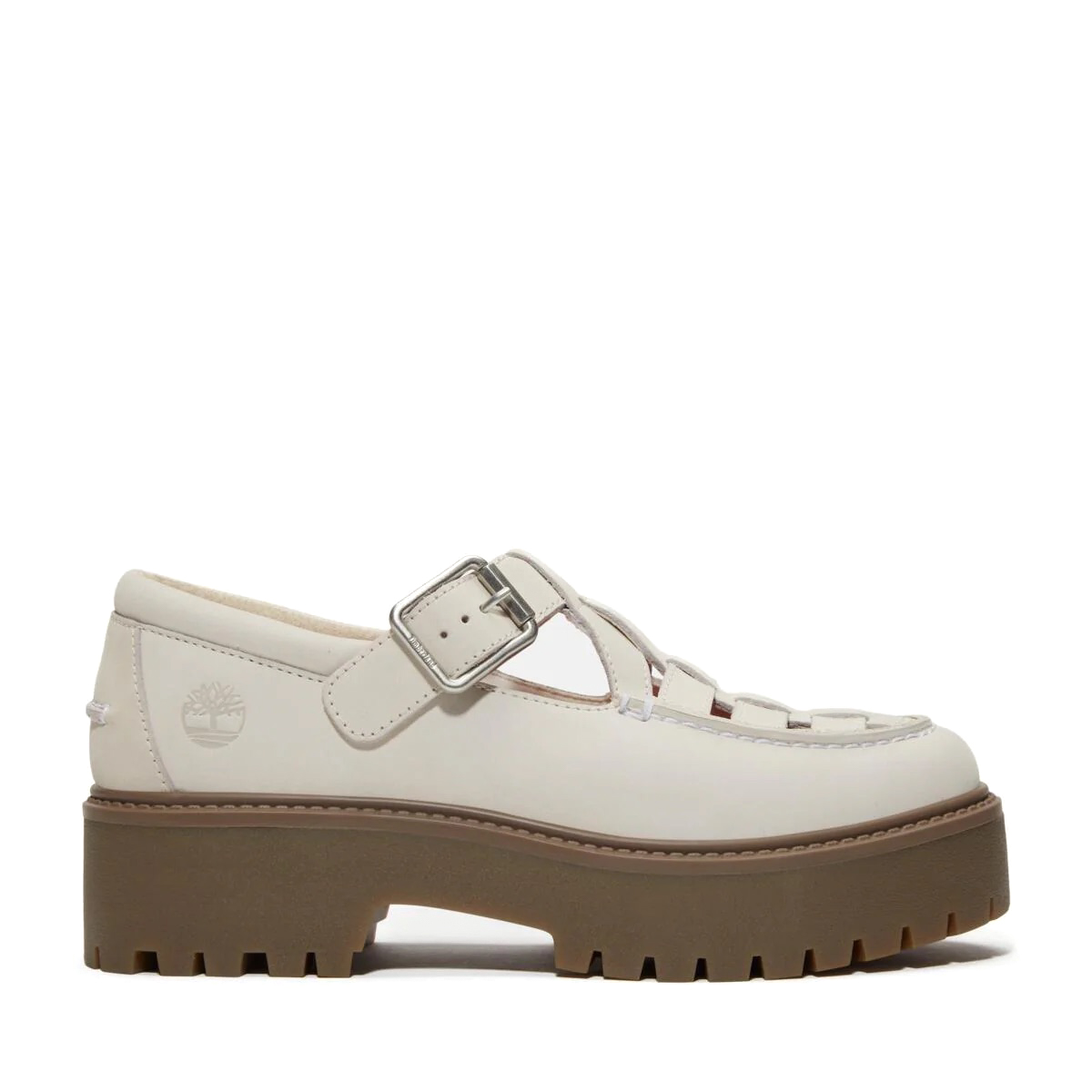Timberland Stone Street Buckle Loafer Natural Nubuck
