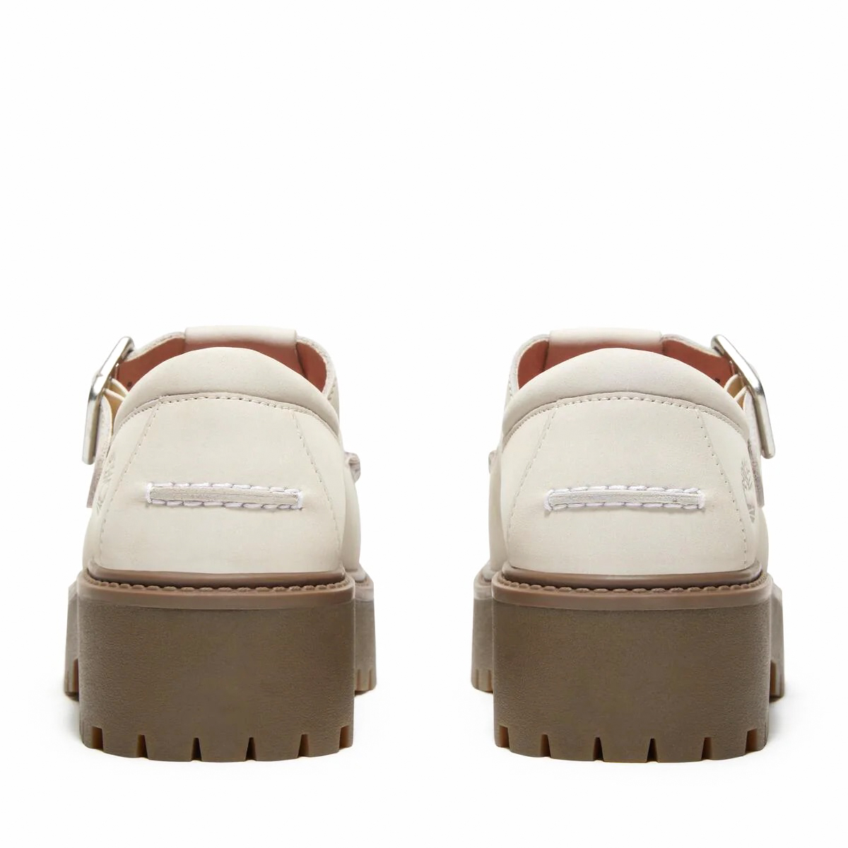 Timberland Stone Street Buckle Loafer Natural Nubuck
