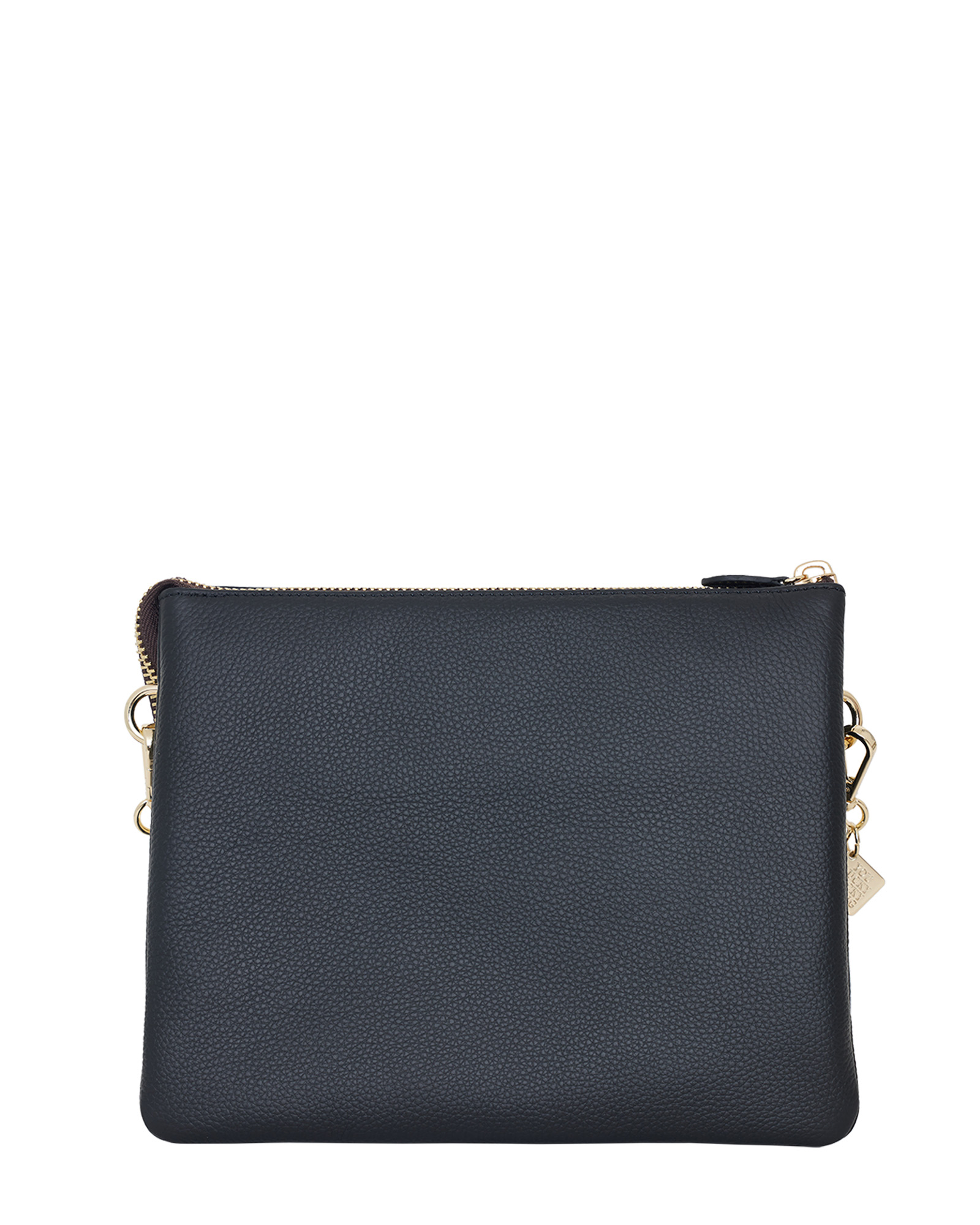 Saben Matilda Crossbody Bag Black + Chunky Chain