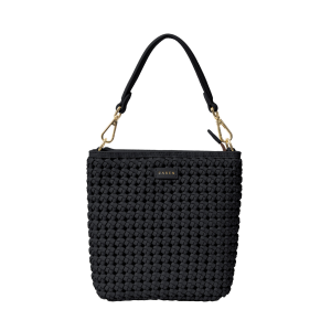 Saben Coco Mini Bag Black Braid