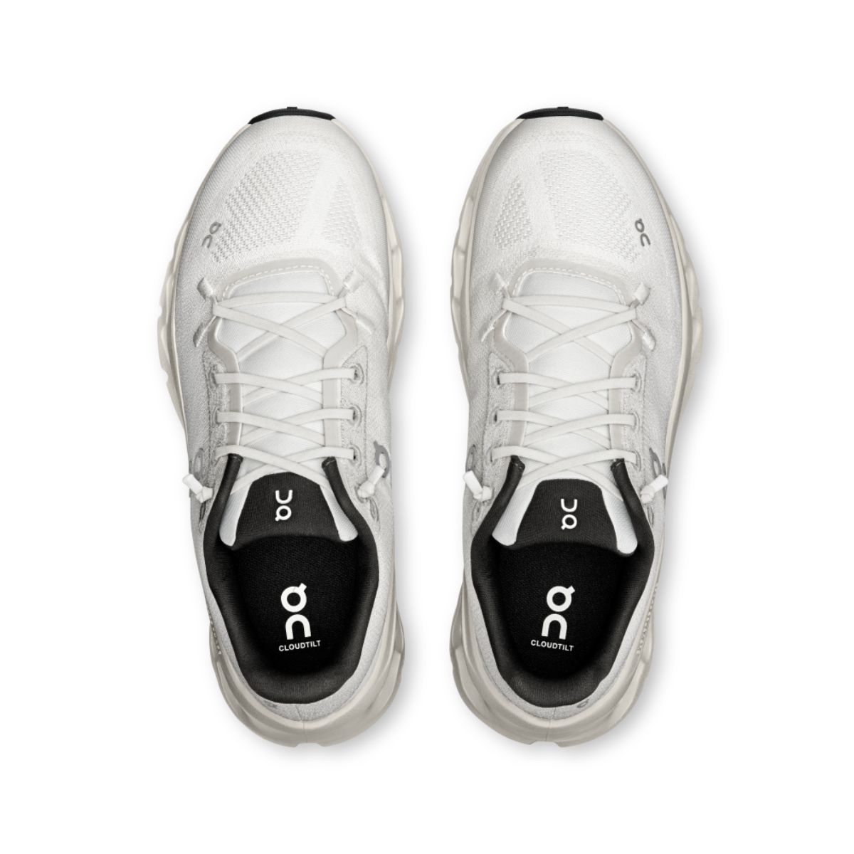 ON Running Sneaker Cloudtilt Women Pearl Ice