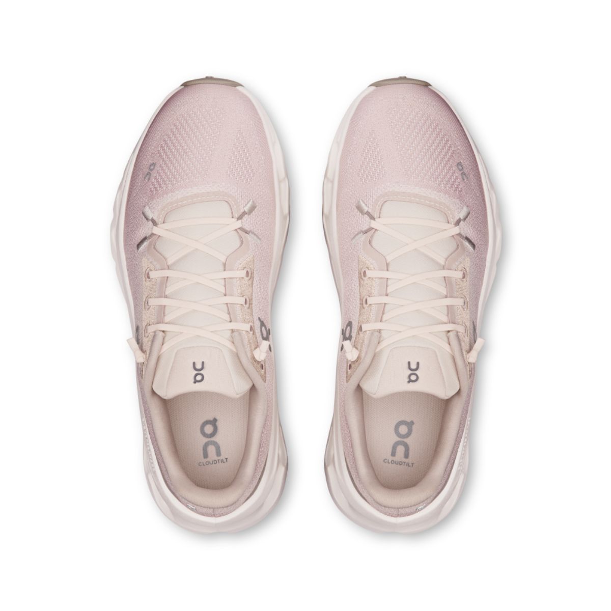 ON Running Sneaker Cloudtilt Women Pearl Fade