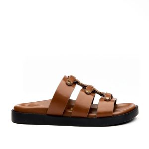 Elyson Festival Slide Chestnut