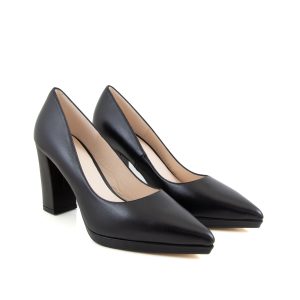 Lodi Lolen Heel Nappa Black