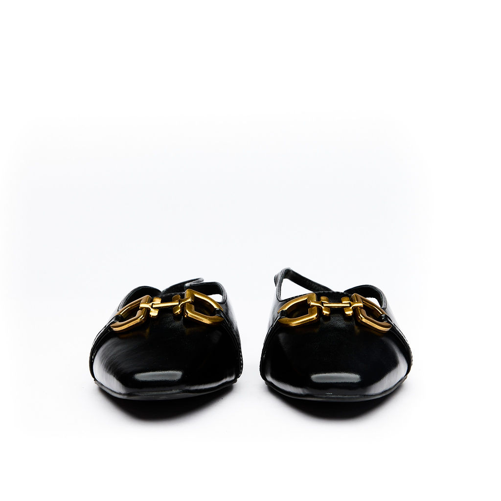 Hael & Jax Luminous Slingback Black